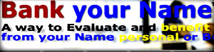 Bank ur name